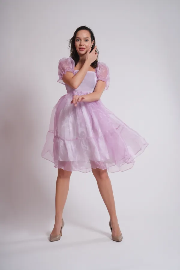 Women's_Pure_Cotton_Lilac_Dress_of_Purple_Color_|_Comfortable_&_Elegant_Everyday_Wear