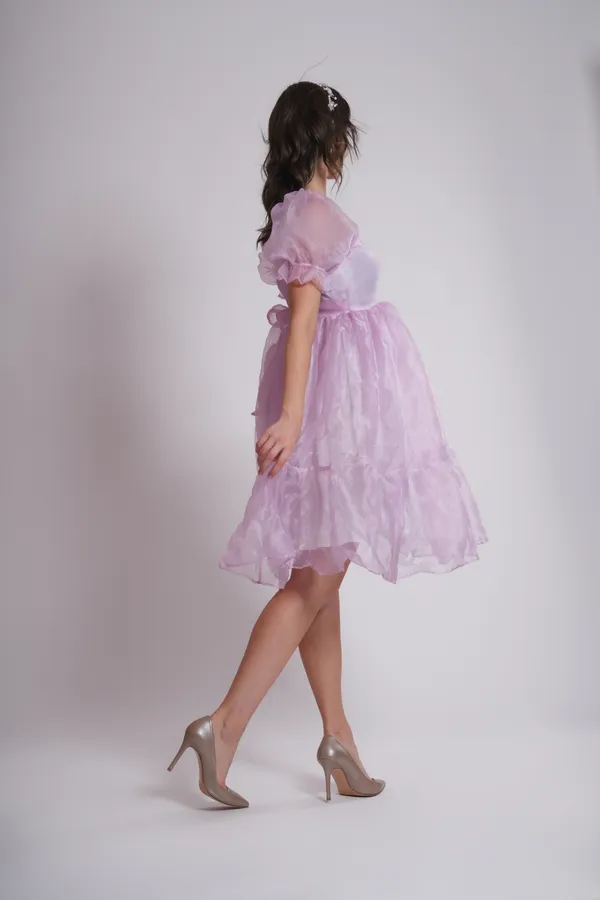 Women's_Pure_Cotton_Lilac_Dress_of_Purple_Color_|_Comfortable_&_Elegant_Everyday_Wear