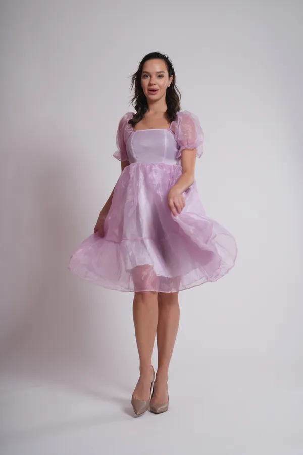 Women's_Pure_Cotton_Lilac_Dress_of_Purple_Color_|_Comfortable_&_Elegant_Everyday_Wear