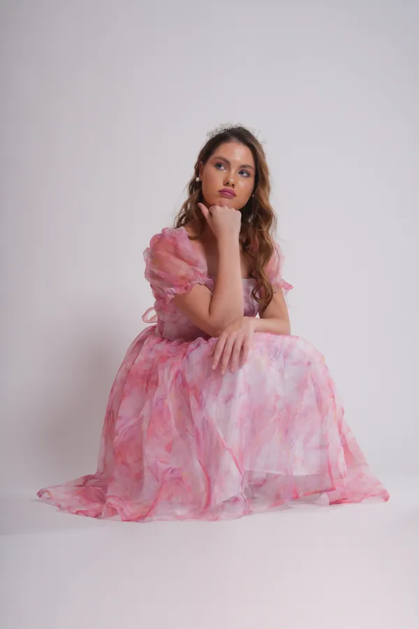 Women's_Pure_Cotton_Swish_Swirl_Dress_of_Light_Pink_Color_|_Comfortable_&_Elegant_Everyday_Wear