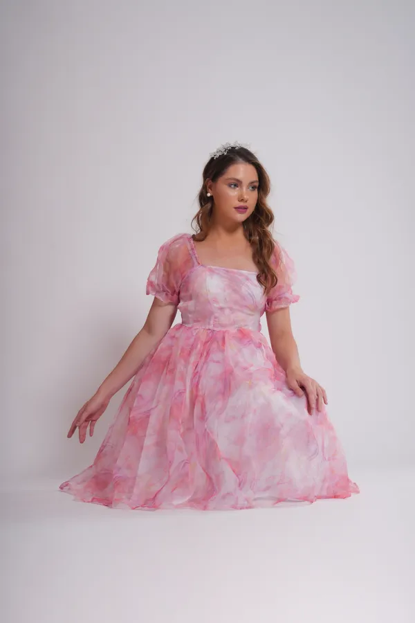 Women's_Pure_Cotton_Swish_Swirl_Dress_of_Light_Pink_Color_|_Comfortable_&_Elegant_Everyday_Wear