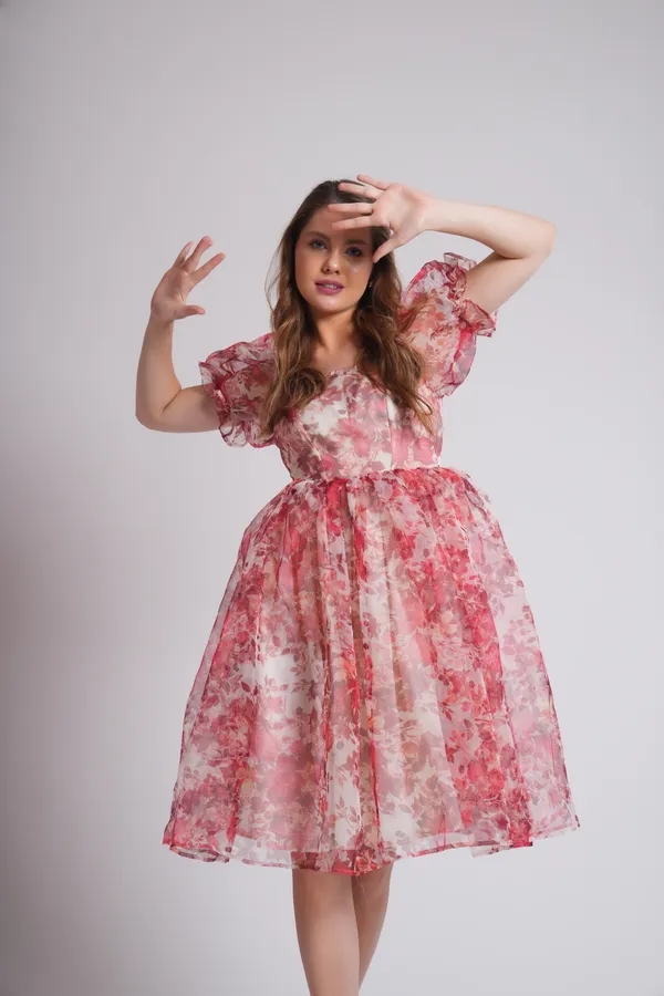 Women's_Pure_Cotton_Autumn_Rose_Dress_of_Multicolor_|_Comfortable_&_Elegant_Everyday_Wear