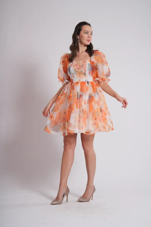 Women's_Pure_Cotton_Van_Sunflower_Dress_of_Multicolor_|_Comfortable_&_Elegant_Everyday_Wear