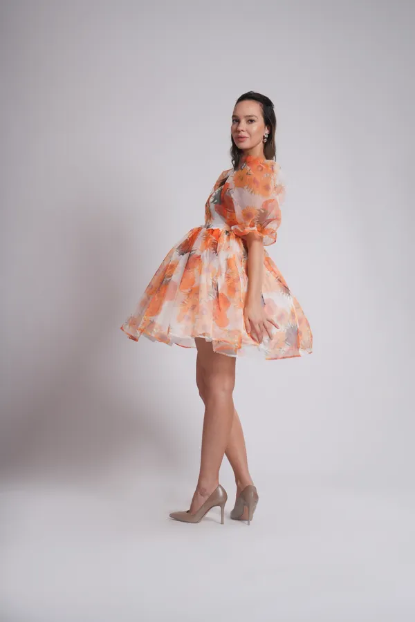 Women's_Pure_Cotton_Van_Sunflower_Dress_of_Multicolor_|_Comfortable_&_Elegant_Everyday_Wear