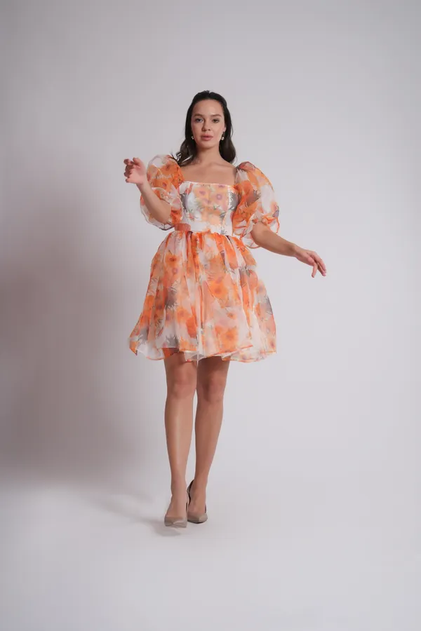 Women's_Pure_Cotton_Van_Sunflower_Dress_of_Multicolor_|_Comfortable_&_Elegant_Everyday_Wear