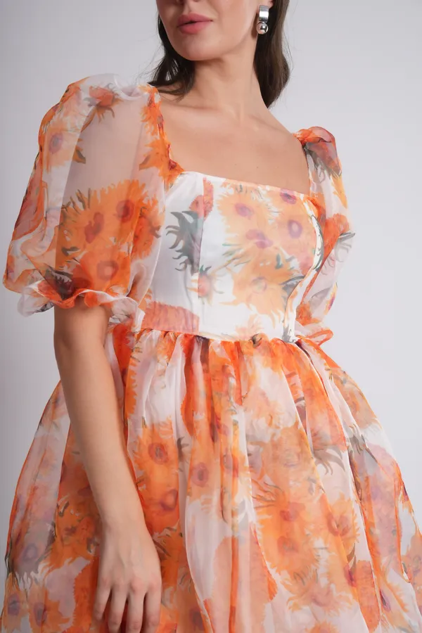 Women's_Pure_Cotton_Van_Sunflower_Dress_of_Multicolor_|_Comfortable_&_Elegant_Everyday_Wear