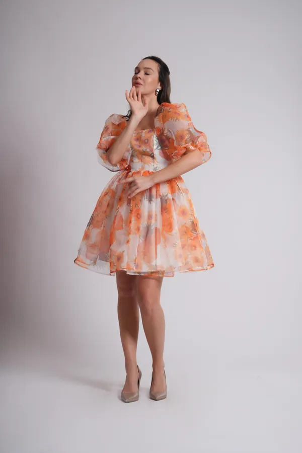Women's_Pure_Cotton_Van_Sunflower_Dress_of_Multicolor_|_Comfortable_&_Elegant_Everyday_Wear