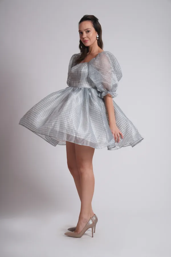 Women's_Pure_Cotton_Darla_Dress_of_Grey_Color_|_Comfortable_&_Elegant_Everyday_Wear