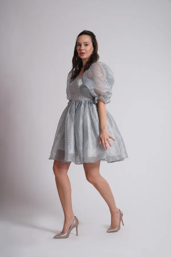 Women's_Pure_Cotton_Darla_Dress_of_Grey_Color_|_Comfortable_&_Elegant_Everyday_Wear