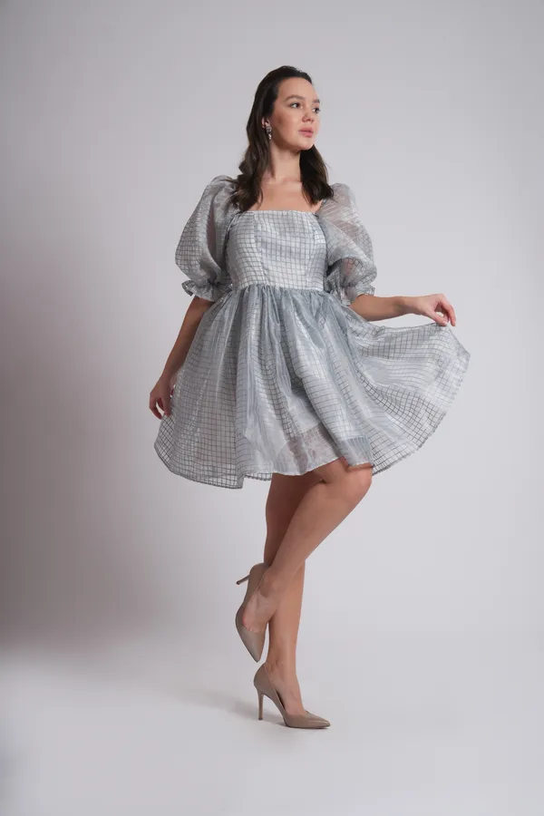 Women's_Pure_Cotton_Darla_Dress_of_Grey_Color_|_Comfortable_&_Elegant_Everyday_Wear
