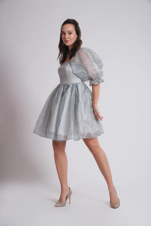 Women's_Pure_Cotton_Darla_Dress_of_Grey_Color_|_Comfortable_&_Elegant_Everyday_Wear