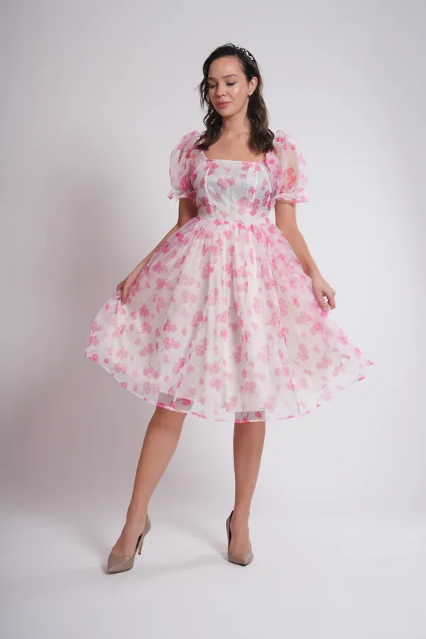 Women's_Pure_Cotton_Petal_Dress_of_Pink_Color_|_Comfortable_&_Elegant_Everyday_Wear