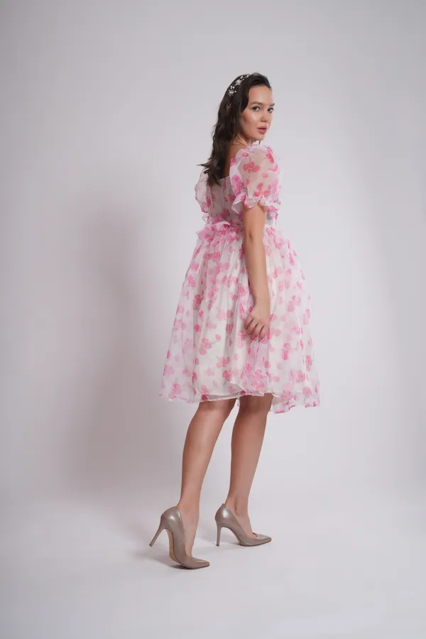Women's_Pure_Cotton_Petal_Dress_of_Pink_Color_|_Comfortable_&_Elegant_Everyday_Wear