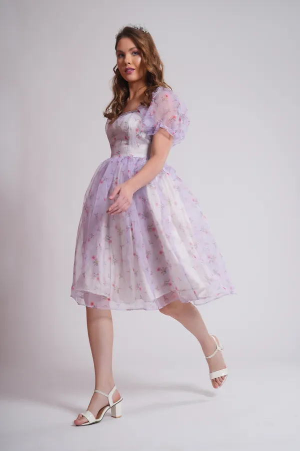 Women's_Pure_Cotton_Wishful_Dress_of_Light_Purple_Color_|_Comfortable_&_Elegant_Everyday_Wear