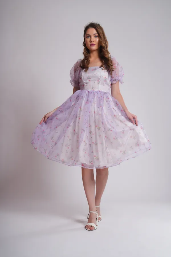 Women's_Pure_Cotton_Wishful_Dress_of_Light_Purple_Color_|_Comfortable_&_Elegant_Everyday_Wear