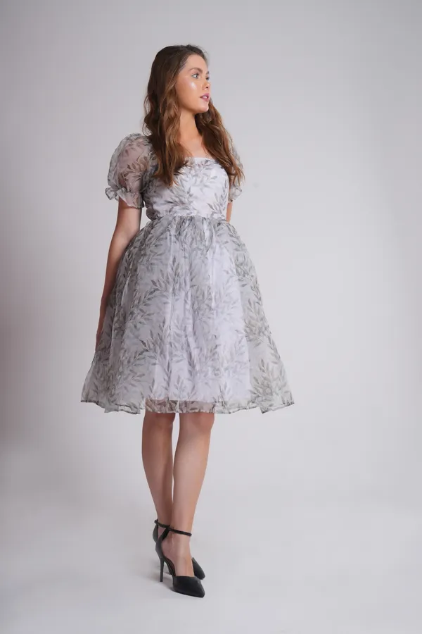 Women's_Pure_Cotton_Lucia_Dress_of_Grey_Color_|_Comfortable_&_Elegant_Everyday_Wear