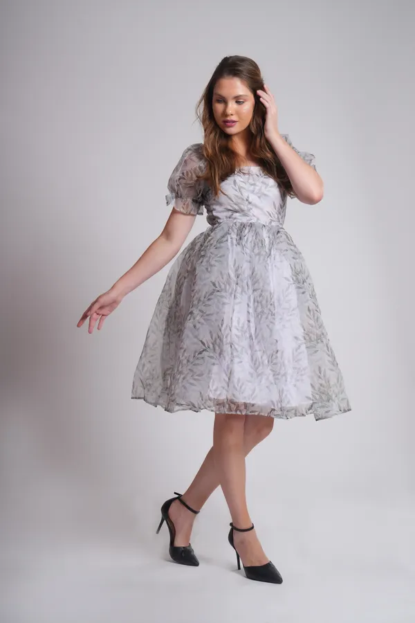 Women's_Pure_Cotton_Lucia_Dress_of_Grey_Color_|_Comfortable_&_Elegant_Everyday_Wear