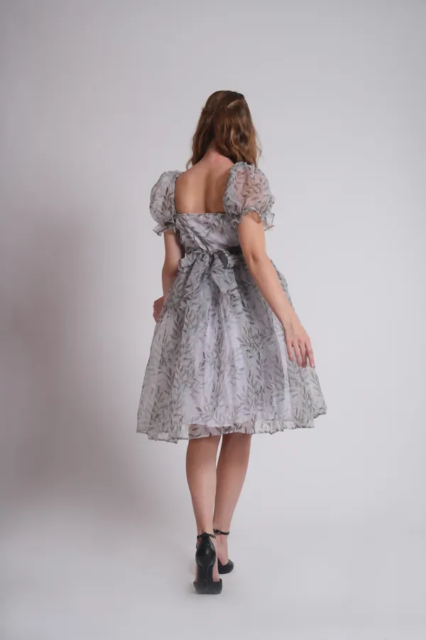 Women's_Pure_Cotton_Lucia_Dress_of_Grey_Color_|_Comfortable_&_Elegant_Everyday_Wear