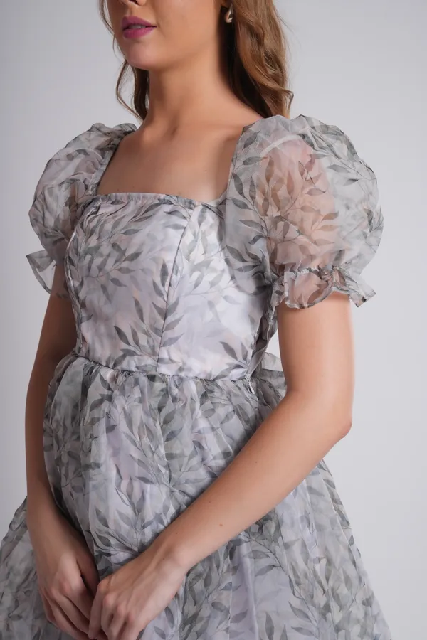 Women's_Pure_Cotton_Lucia_Dress_of_Grey_Color_|_Comfortable_&_Elegant_Everyday_Wear