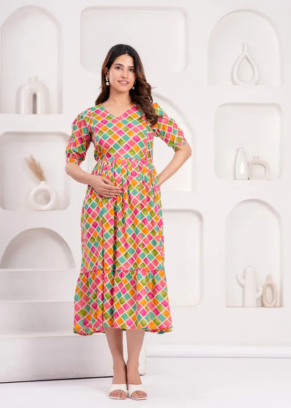 Women's_Pure_Cotton_Printed_Maternity_Kurti_of_Multicolor_|_Comfortable_&_Elegant_Everyday_Wear