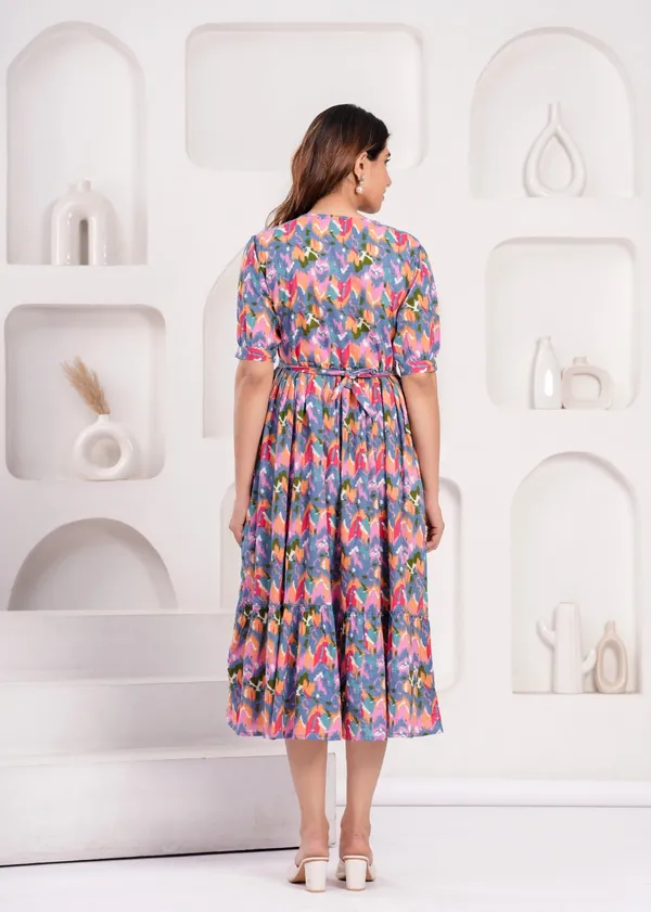 Women's_Pure_Cotton_Printed_Maternity_Kurti_of_Purple_and_Pink_Color_|_Comfortable_&_Elegant_Everyday_Wear