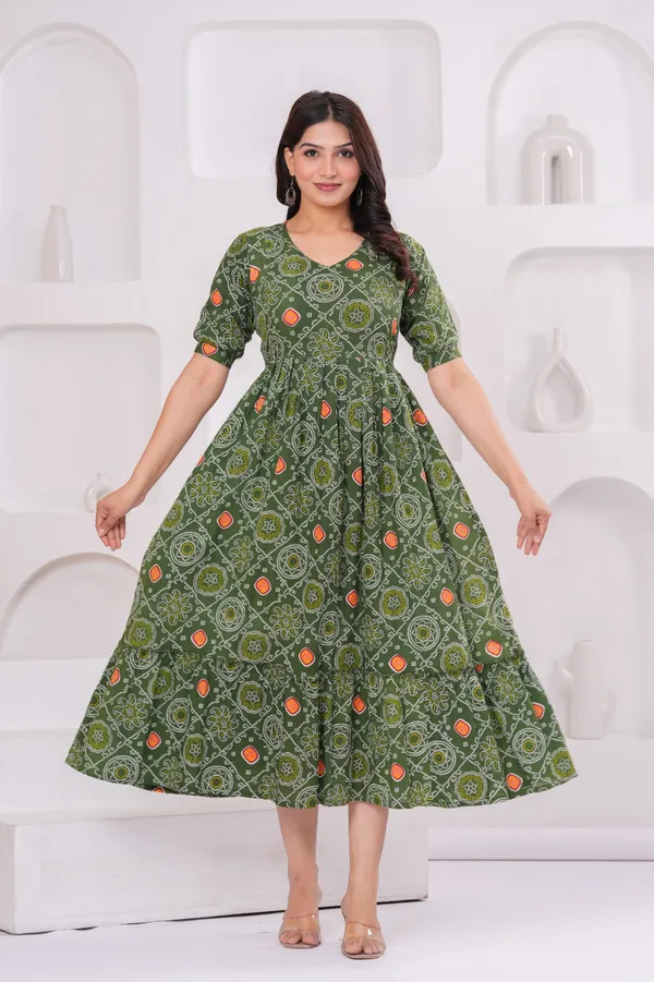 Women's_Pure_Cotton_Printed_Maternity_Kurti_of_Light_Green_Color_|_Comfortable_&_Elegant_Everyday_Wear