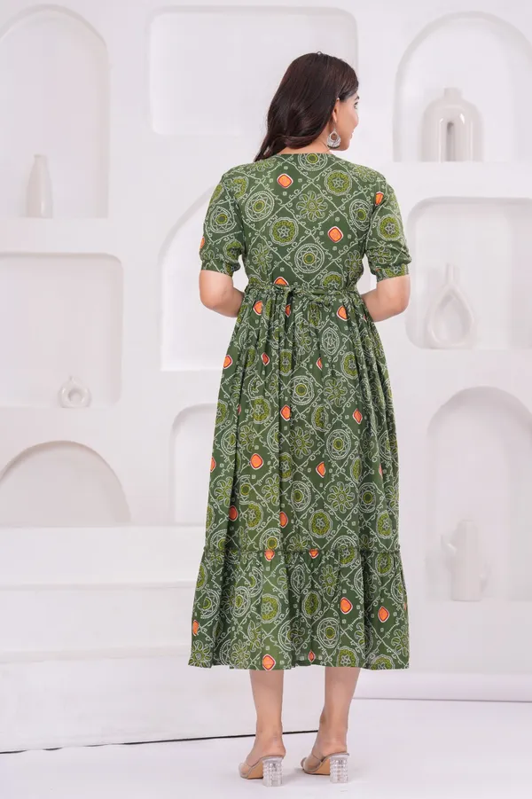 Women's_Pure_Cotton_Printed_Maternity_Kurti_of_Light_Green_Color_|_Comfortable_&_Elegant_Everyday_Wear