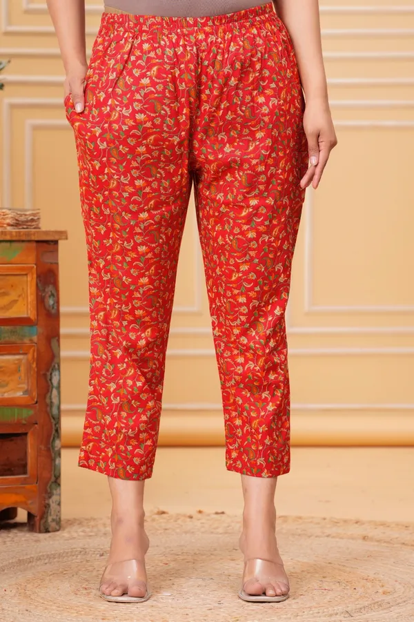 Women's_Pure_Cotton_Printed_Maternity_Co-ord_Set_of_Red_Color_|_Comfortable_&_Elegant_Everyday_Wear