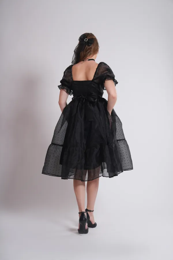 Women's_Pure_Cotton_Makeba_Dress_of_Black_Color_|_Comfortable_&_Elegant_Everyday_Wear