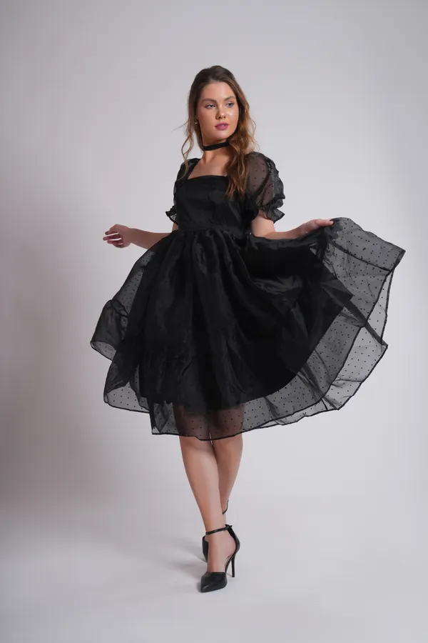 Women's_Pure_Cotton_Makeba_Dress_of_Black_Color_|_Comfortable_&_Elegant_Everyday_Wear
