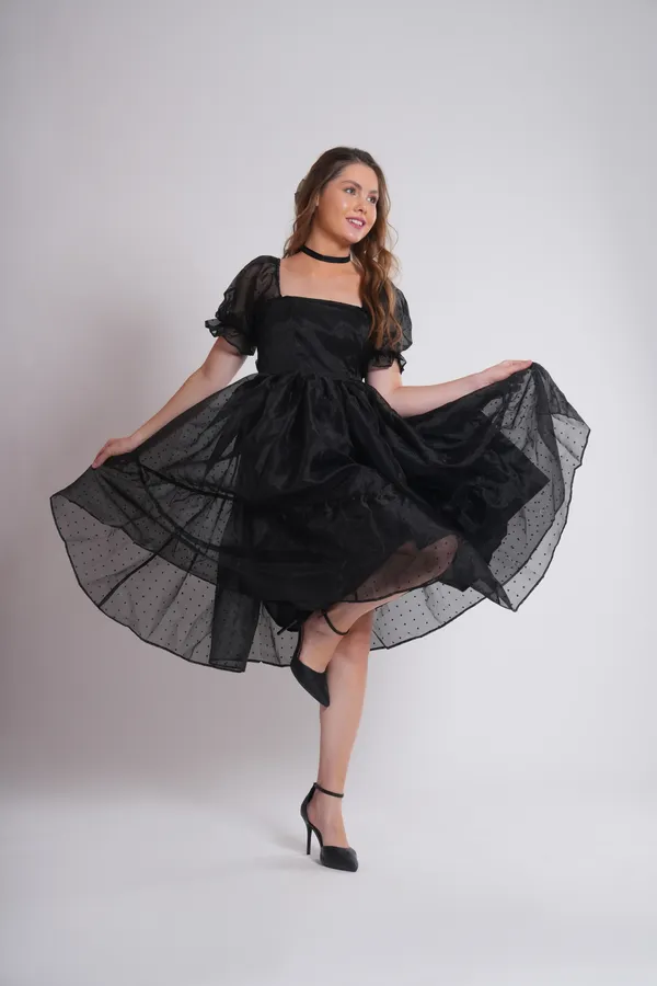 Women's_Pure_Cotton_Makeba_Dress_of_Black_Color_|_Comfortable_&_Elegant_Everyday_Wear
