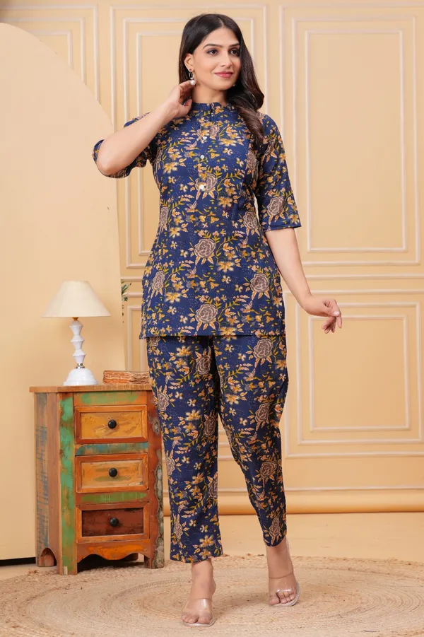 Women's_Pure_Cotton_Printed_Maternity_Co-ord_Set_of_Navy_Blue_Color_|_Comfortable_&_Elegant_Everyday_Wear