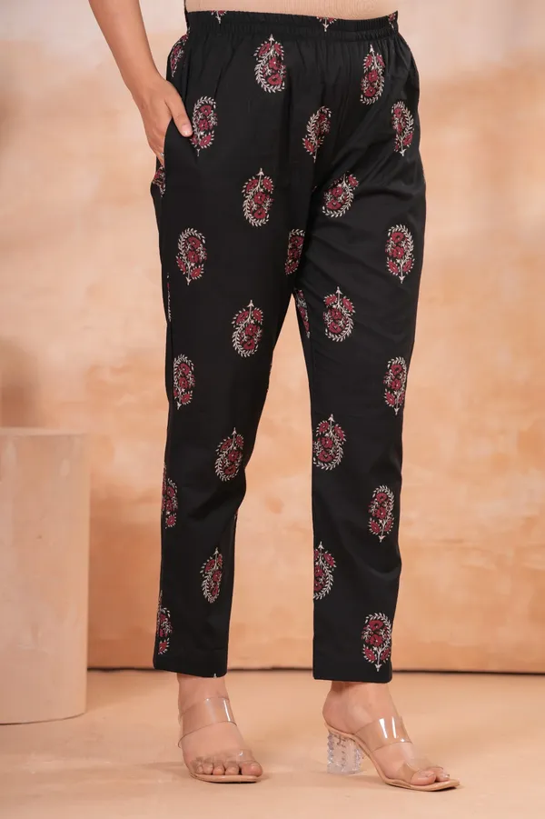 Women's_Pure_Cotton_Printed_Maternity_Co-ord_Set_of_Black_Color_|_Comfortable_&_Elegant_Everyday_Wear
