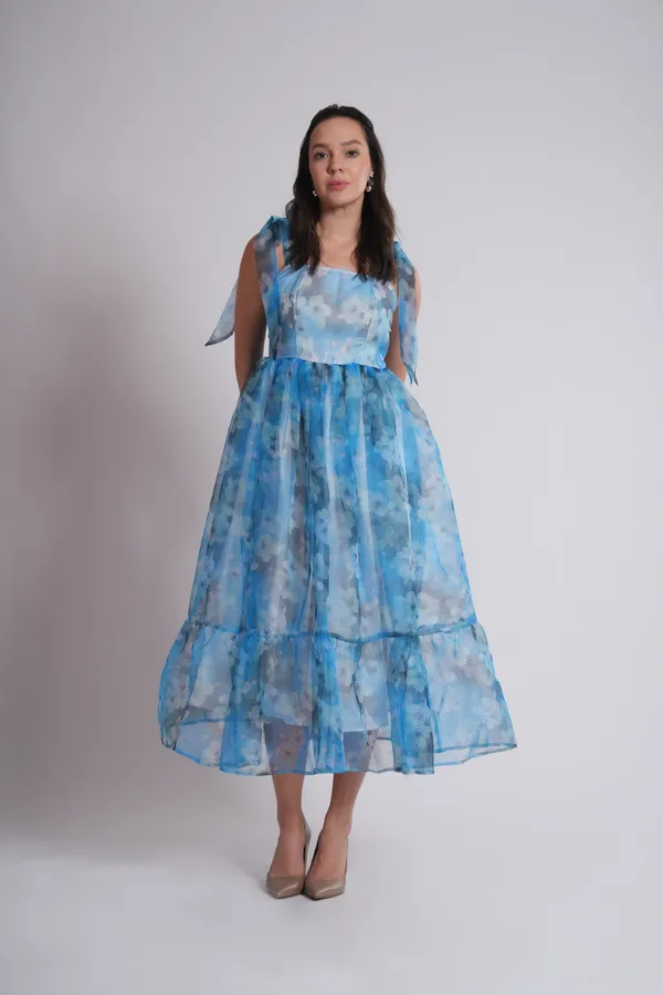 Women's_Pure_Cotton_Penelope_Dress_of_Blue_Color_|_Comfortable_&_Elegant_Everyday_Wear