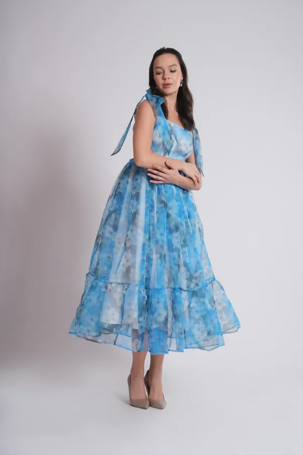 Women's_Pure_Cotton_Penelope_Dress_of_Blue_Color_|_Comfortable_&_Elegant_Everyday_Wear