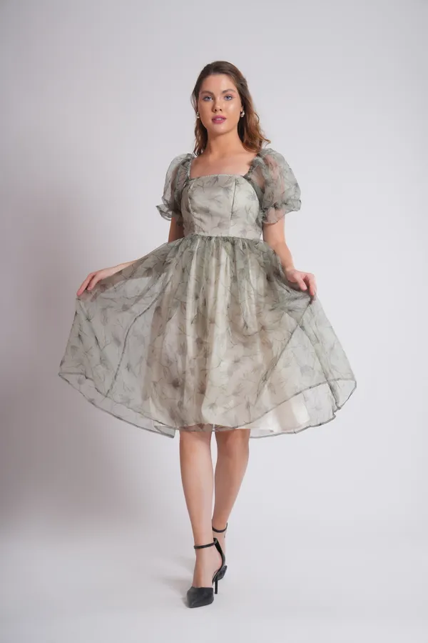 Women's_Pure_Cotton_Eldoris_Dress_of_Light_Grey_Color_|_Comfortable_&_Elegant_Everyday_Wear