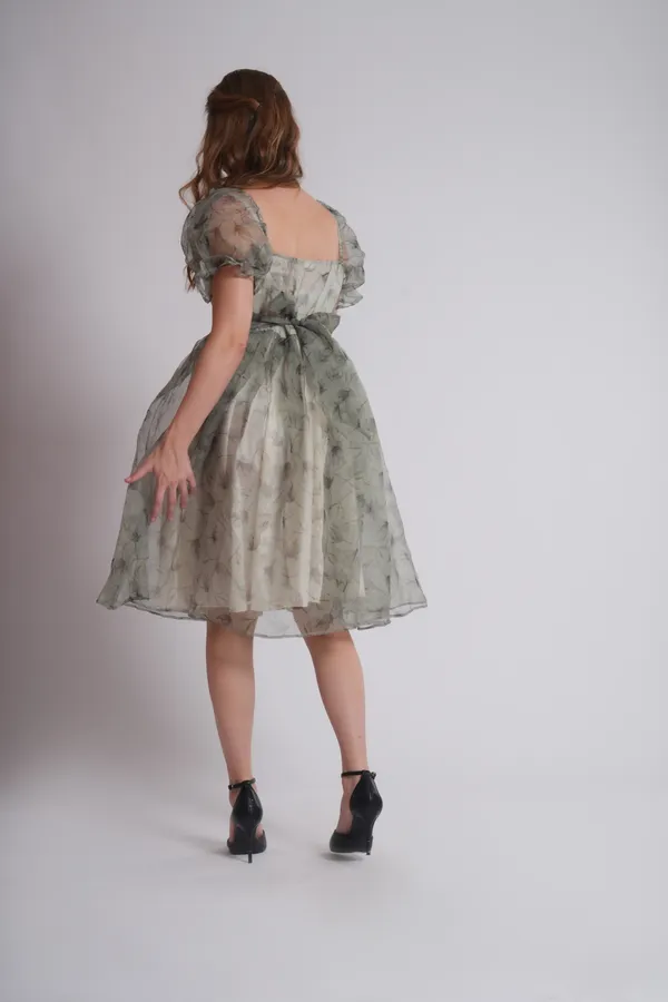 Women's_Pure_Cotton_Eldoris_Dress_of_Light_Grey_Color_|_Comfortable_&_Elegant_Everyday_Wear