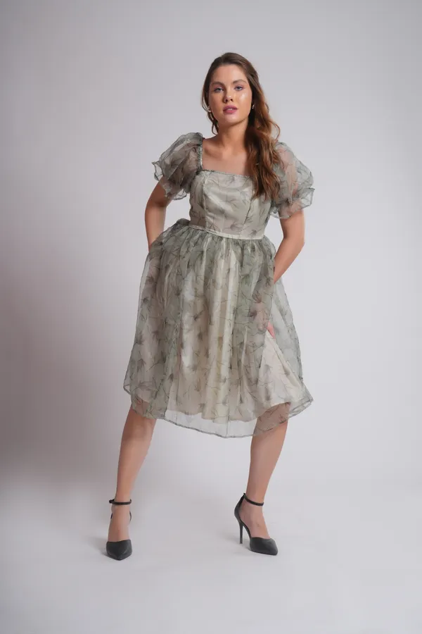 Women's_Pure_Cotton_Eldoris_Dress_of_Light_Grey_Color_|_Comfortable_&_Elegant_Everyday_Wear