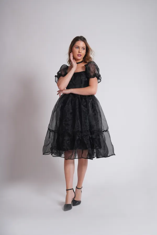 Women's_Pure_Cotton_Raven_Dress_of_Black_Color_|_Comfortable_&_Elegant_Everyday_Wear