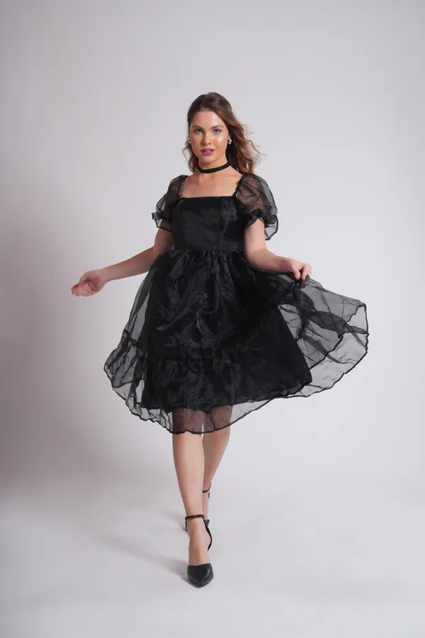Women's_Pure_Cotton_Raven_Dress_of_Black_Color_|_Comfortable_&_Elegant_Everyday_Wear