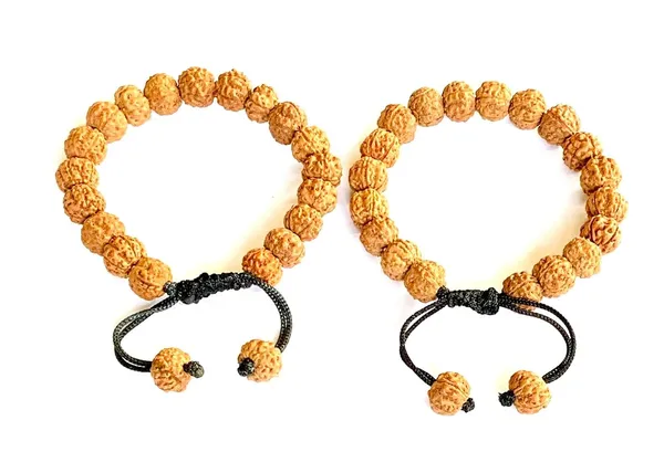 Natural_Brown_Natural_Rudraksha_Seeds_Rudraksha_Bracelet_Pack_Of_2