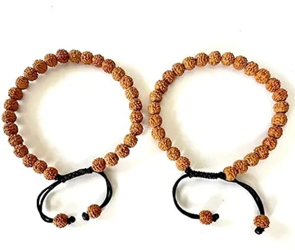 Natural_Brown_Seeds_Rudraksha_Bracelet_Pack_Of_2