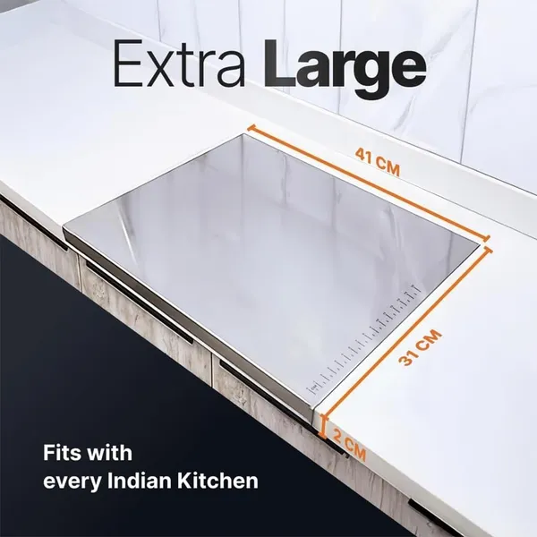 Silver_Stainless_Steel_Kitchen_Vegetable_Cutting_Board,_Metal_Board,_Steel_Vegetable_Cutter_Board,_Durable_Chopping_Board_(41Cm_X_31Cm)