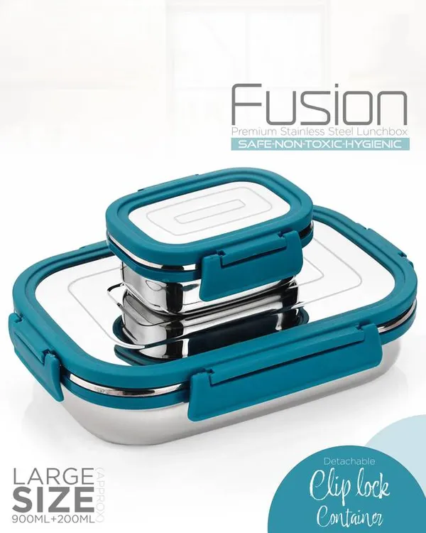 Dark_Blue_Stainless_Steel_For_Kid_2_Containers_Office_Lunch_Box_(1000_Ml)