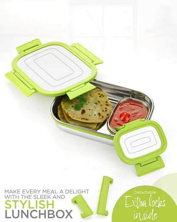 Green_Stainless_Steel_Tiffin_For_Kid_2_Container_Office_Lunch_Box_(1000_Ml)