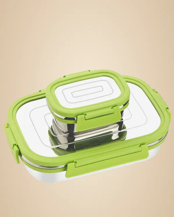 Green_Stainless_Steel_Tiffin_For_Kid_2_Container_Office_Lunch_Box_(1000_Ml)