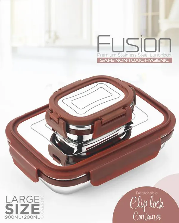 Brown_Fusion_Iv_Stainless_Steel_Tiffin_For_Kid_2_Containers_Office_Lunch_Box_(1100_Ml)