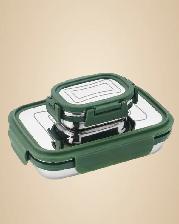 Dark_Green_Fusion_Iv_Stainless_Steel_For_Kid_2_Containers_Tiffin_&_Office_Lunch_Box_(1100_Ml)