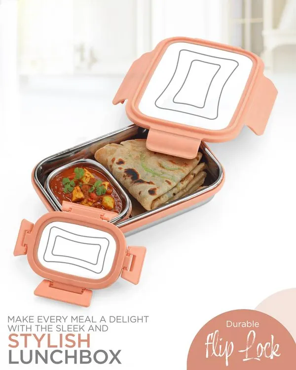 Peach_Fusion_Iv_Stainless_Steel_Tiffin_For_Kid_2_Containers_Office_Lunch_Box_(1100_Ml)