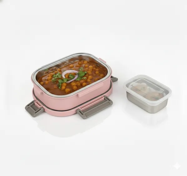 Pink_Steel_Tiffin_For_Kid_2_Containers_Stainless_Steel_Office_Lunch_Box_(1000_Ml)